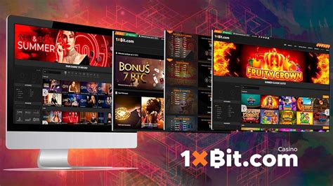 Bet in bitcoin on 1xBit .